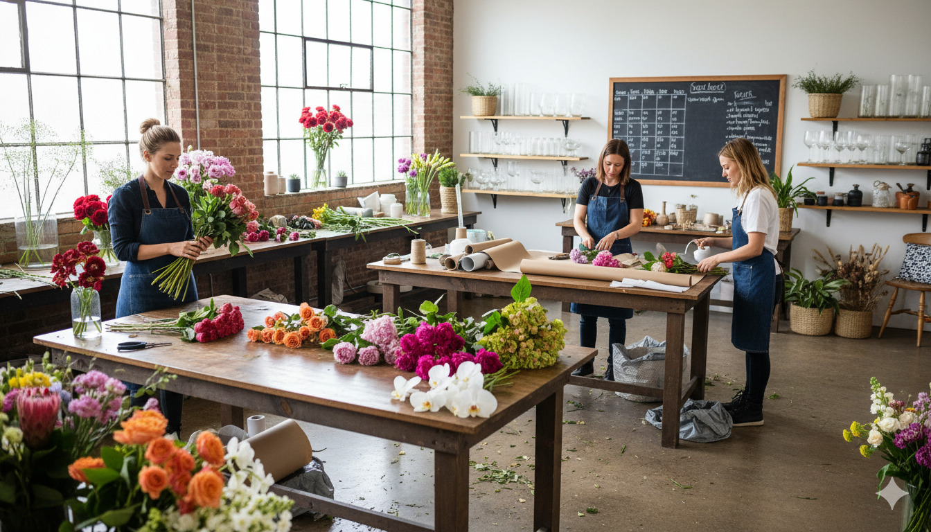 Exclusiveoboutiq floral design studio